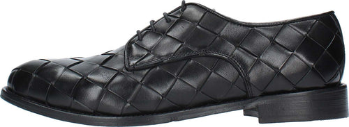 JP/DAVID-Scarpe-basse-Nero-da-uomo