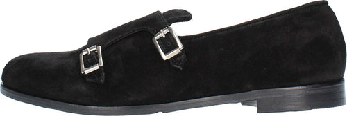 JP/DAVID-Scarpe-basse-Nero-da-uomo