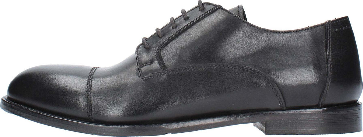 JP/DAVID-Scarpe-basse-Nero-da-uomo