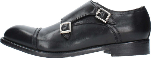 JP/DAVID-Scarpe-basse-Nero-da-uomo