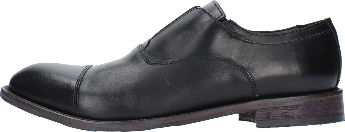 JP/DAVID-Scarpe-basse-Nero-da-uomo
