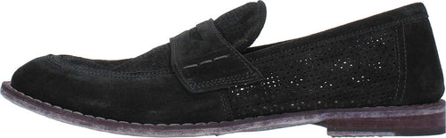 JP/DAVID-Scarpe-basse-Nero-da-uomo