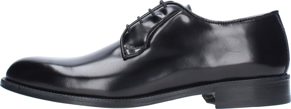 JP/DAVID-Scarpe-basse-Nero-da-uomo
