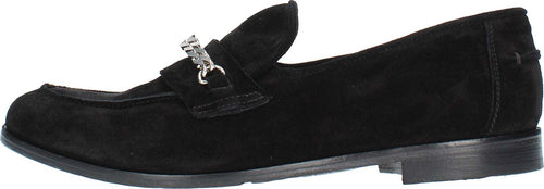 JP/DAVID-Scarpe-basse-Nero-da-uomo