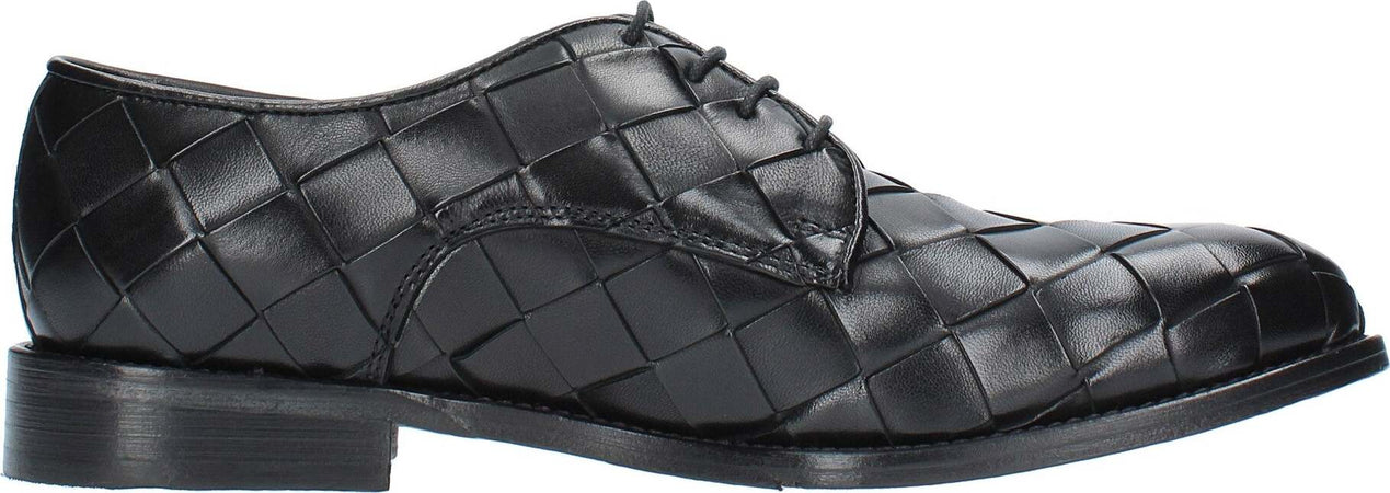 JP/DAVID-Scarpe-basse-Nero-da-uomo