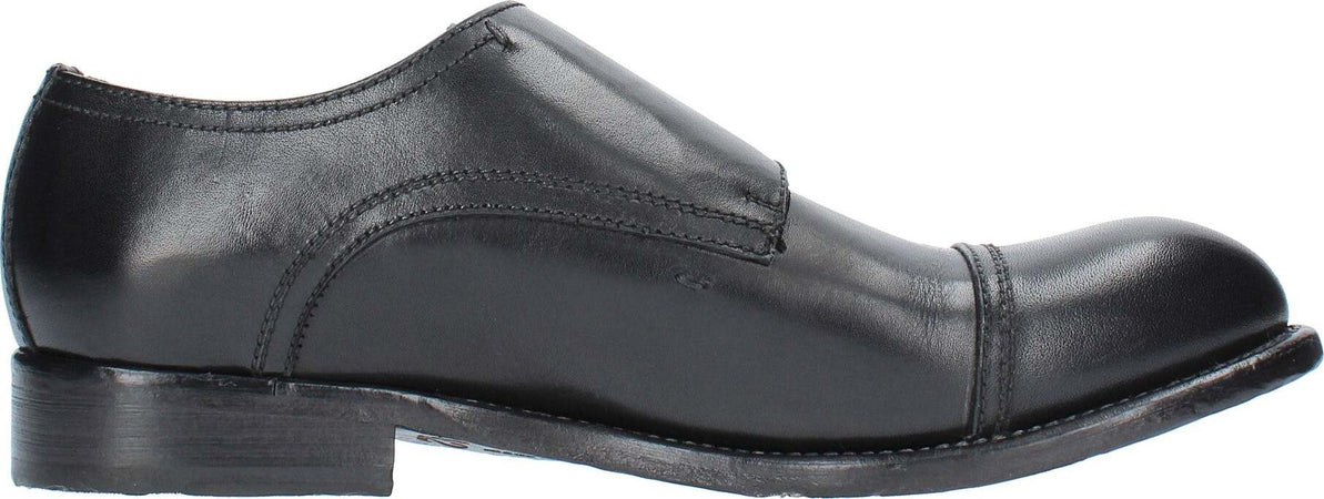 JP/DAVID-Scarpe-basse-Nero-da-uomo