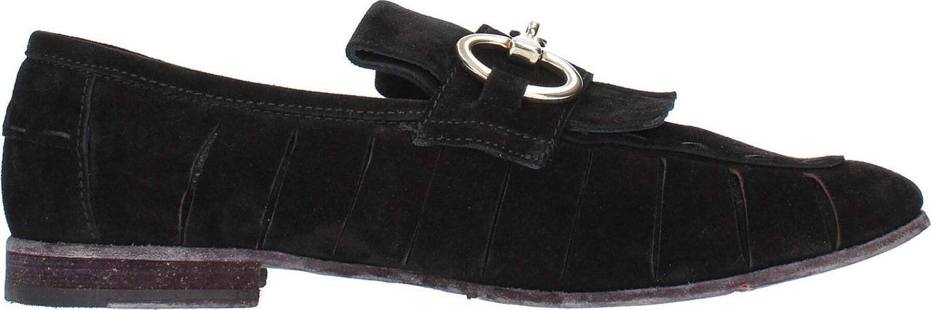 JP/DAVID-Scarpe-basse-Nero-da-uomo