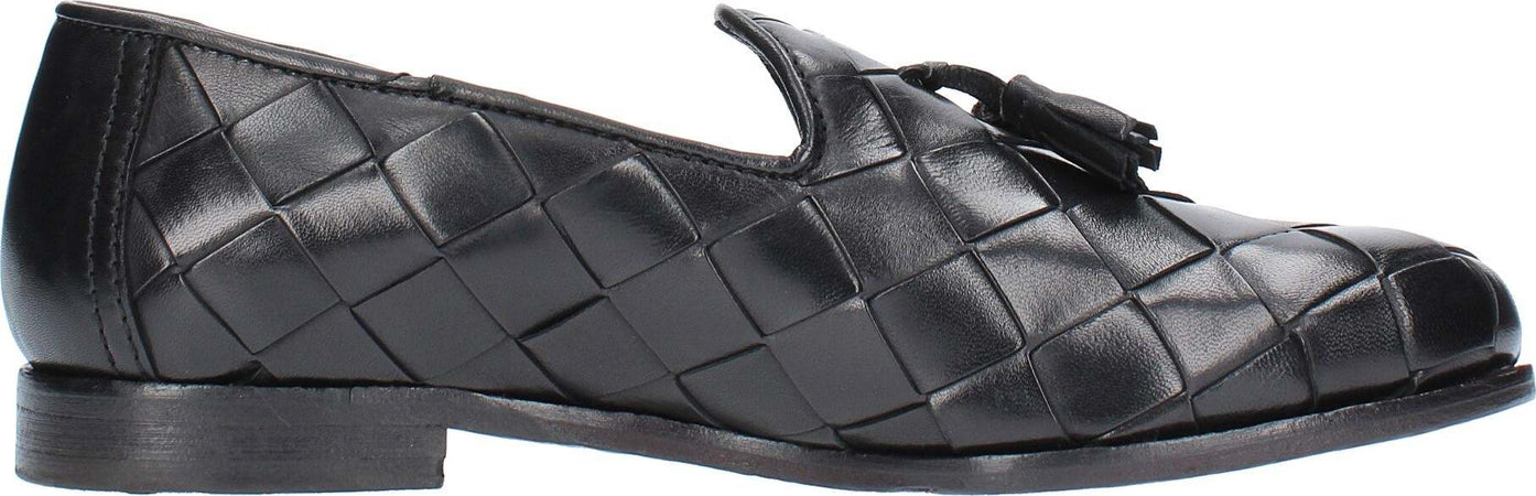 JP/DAVID-Scarpe-basse-Nero-da-uomo