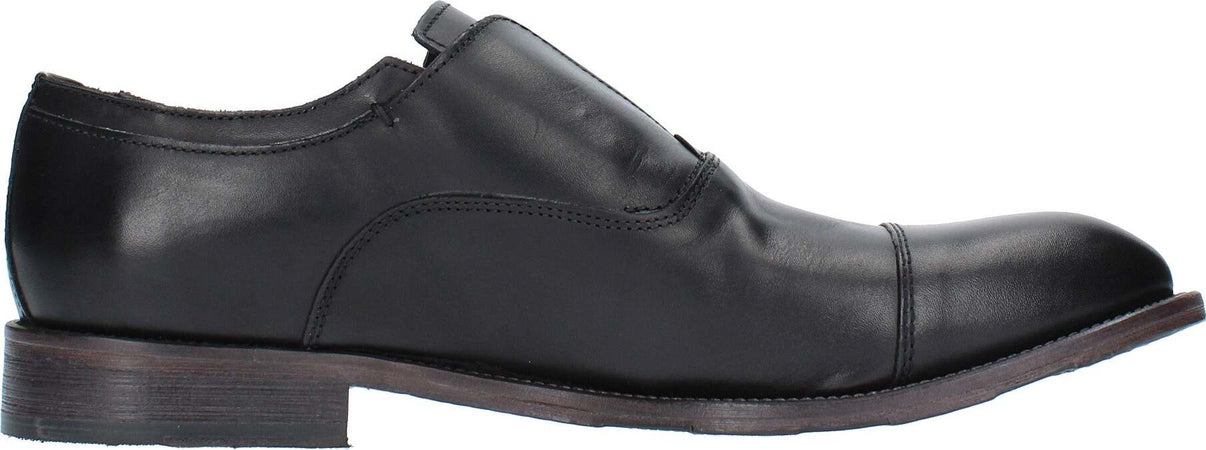 JP/DAVID-Scarpe-basse-Nero-da-uomo