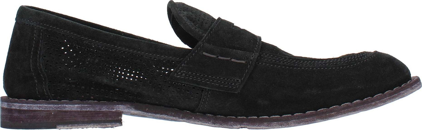 JP/DAVID-Scarpe-basse-Nero-da-uomo