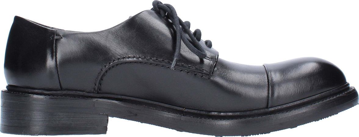 JP/DAVID-Scarpe-basse-Nero-da-uomo