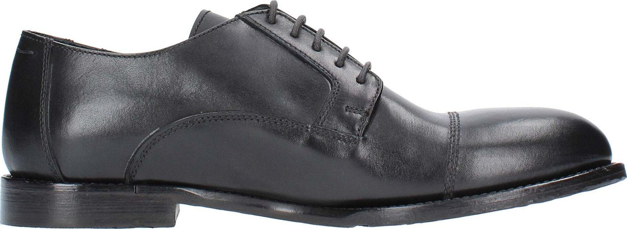 JP/DAVID-Scarpe-basse-Nero-da-uomo
