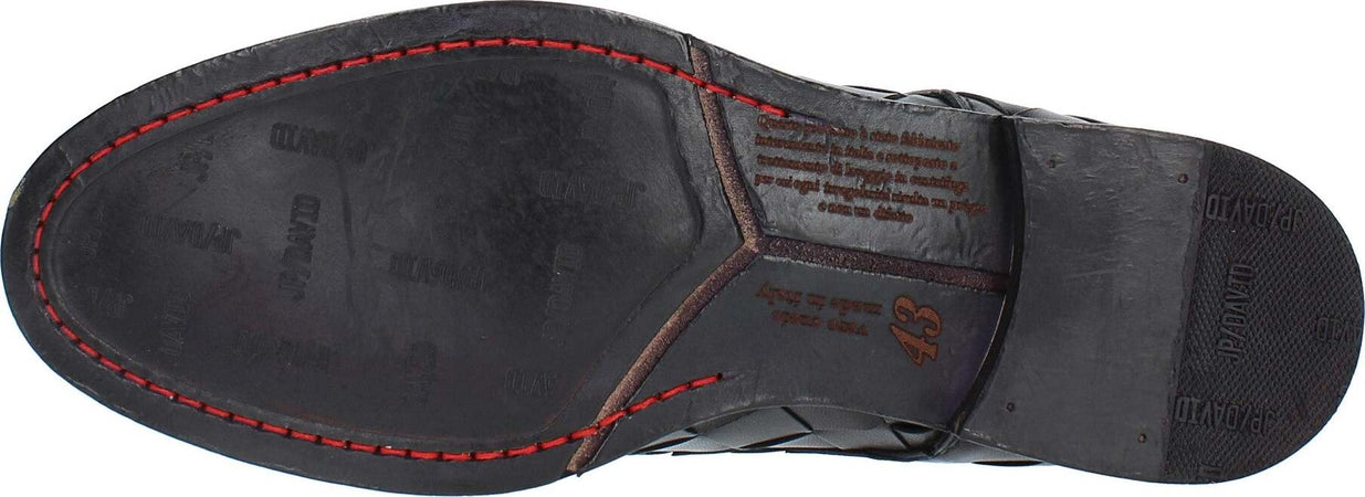 JP/DAVID-Scarpe-basse-Nero-da-uomo