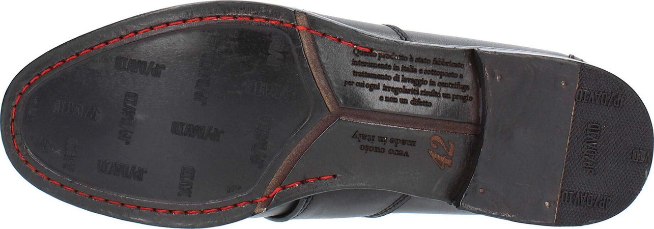 JP/DAVID-Scarpe-basse-Nero-da-uomo