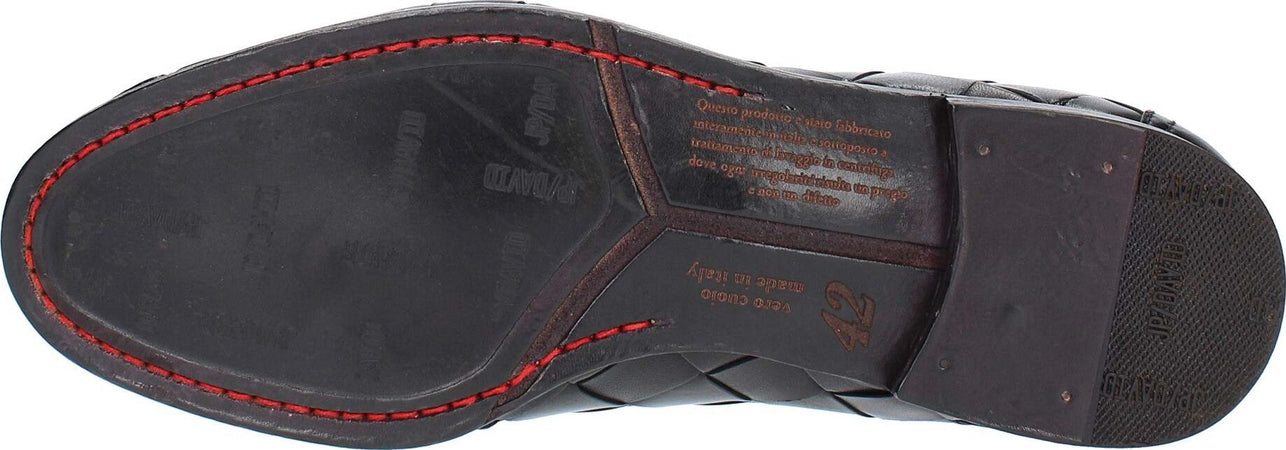 JP/DAVID-Scarpe-basse-Nero-da-uomo
