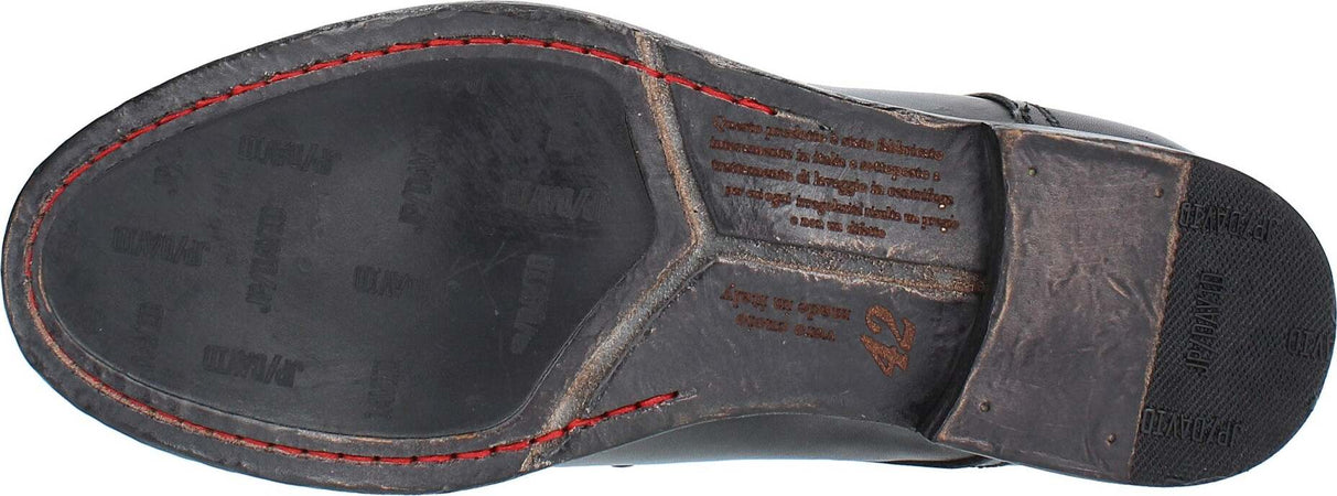 JP/DAVID-Scarpe-basse-Nero-da-uomo