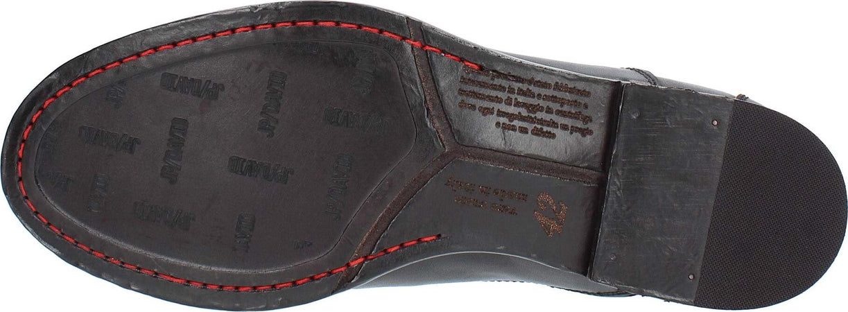 JP/DAVID-Scarpe-basse-Nero-da-uomo