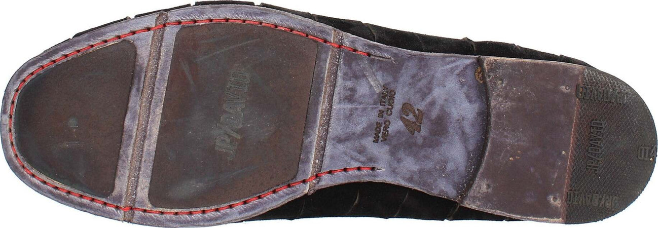 JP/DAVID-Scarpe-basse-Nero-da-uomo