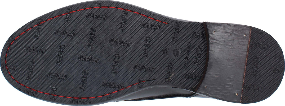 JP/DAVID-Scarpe-basse-Nero-da-uomo