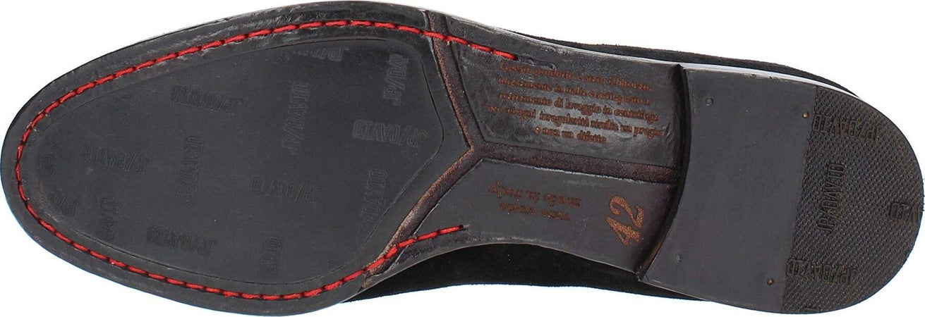 JP/DAVID-Scarpe-basse-Nero-da-uomo