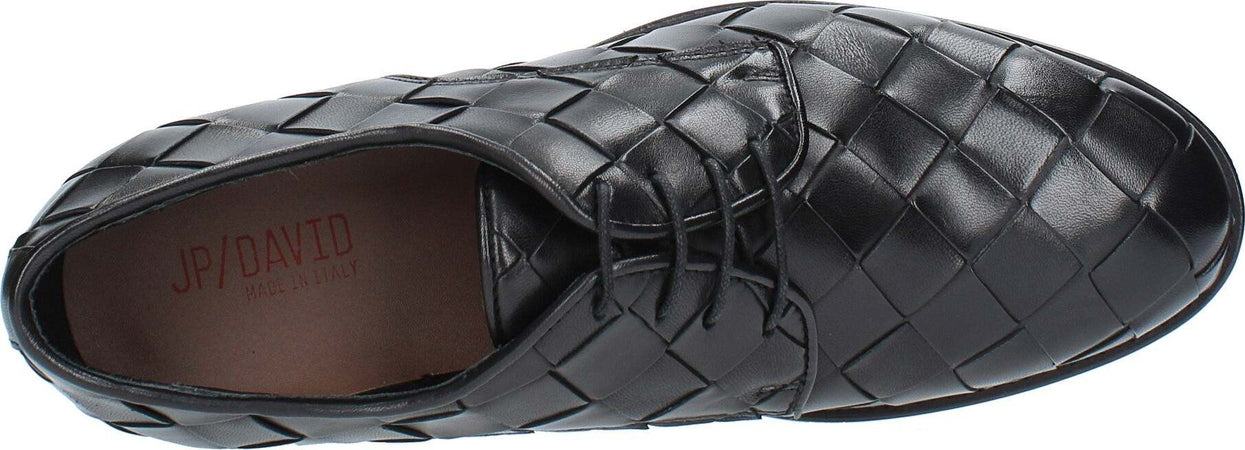 JP/DAVID-Scarpe-basse-Nero-da-uomo