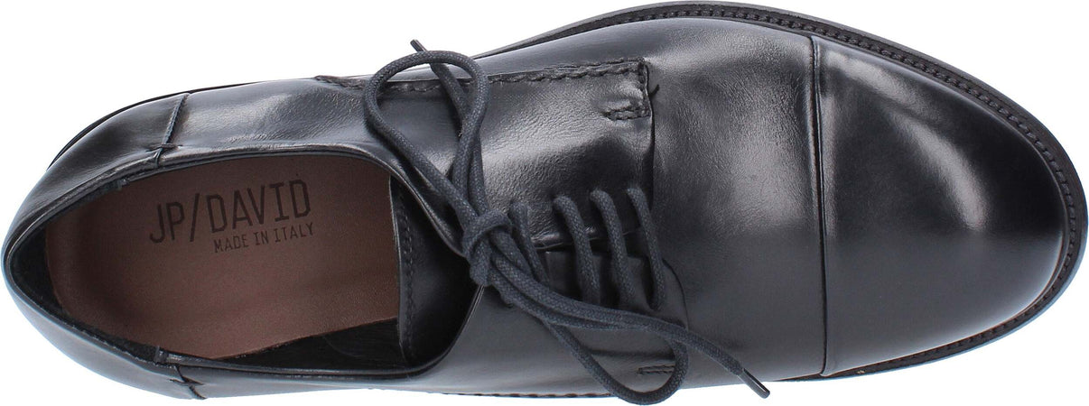 JP/DAVID-Scarpe-basse-Nero-da-uomo