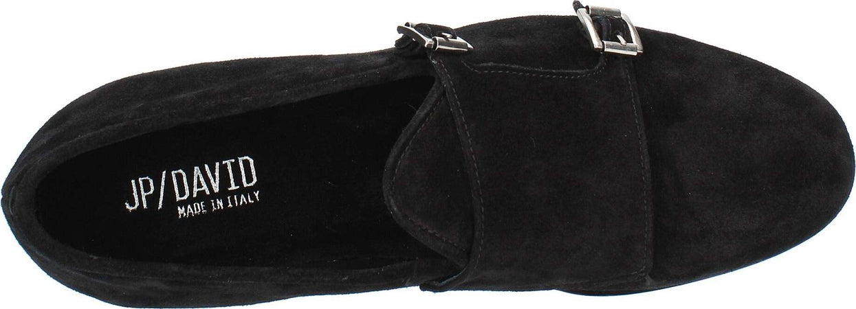 JP/DAVID-Scarpe-basse-Nero-da-uomo