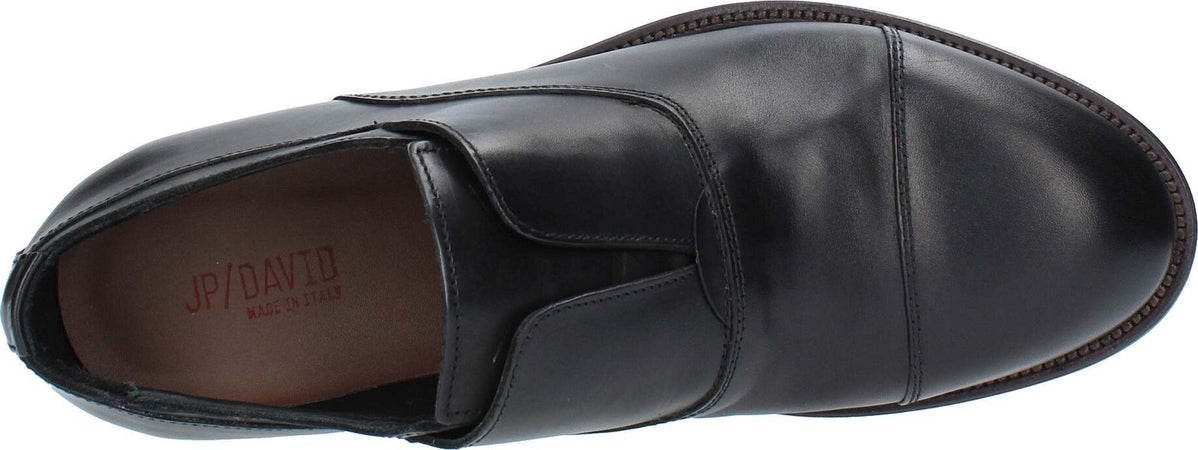 JP/DAVID-Scarpe-basse-Nero-da-uomo