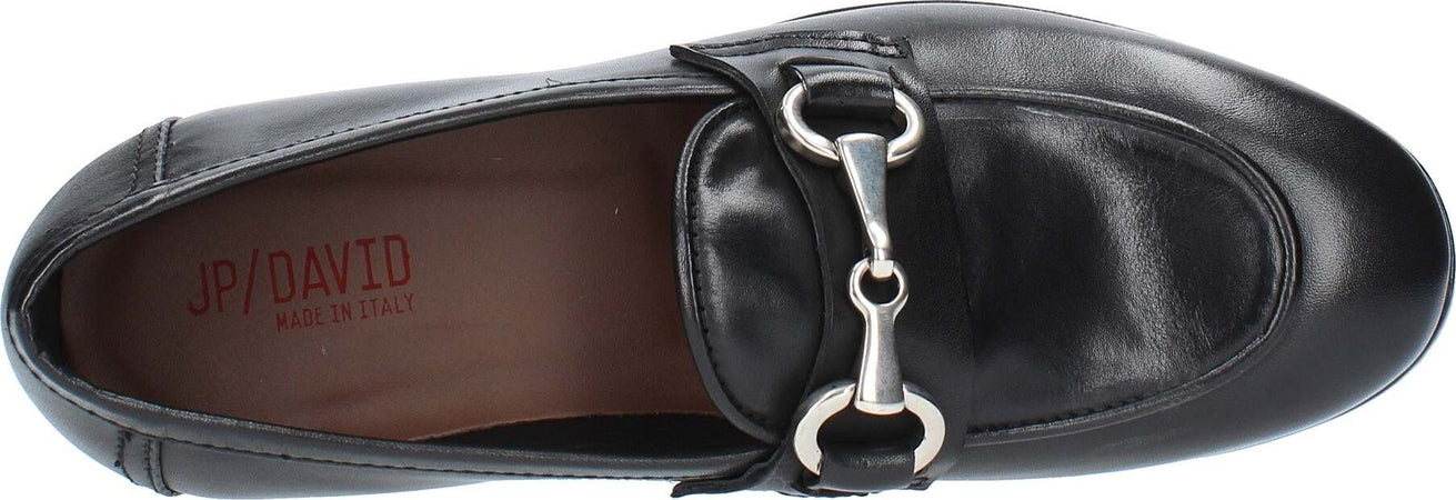 JP/DAVID-Scarpe-basse-Nero-da-uomo