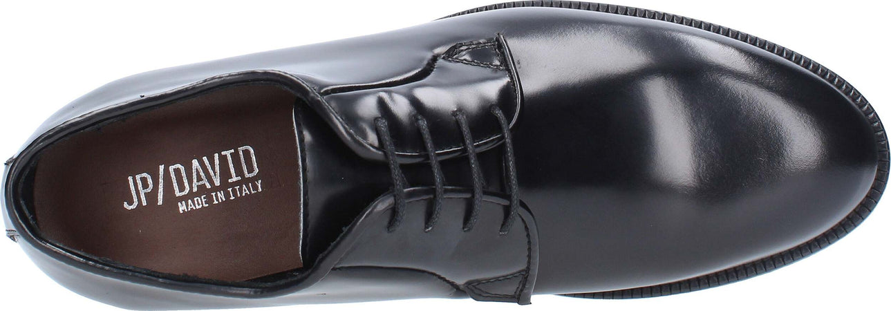 JP/DAVID-Scarpe-basse-Nero-da-uomo