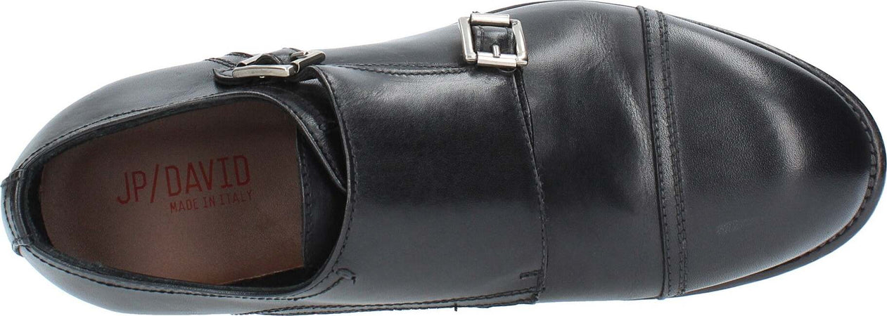 JP/DAVID-Scarpe-basse-Nero-da-uomo