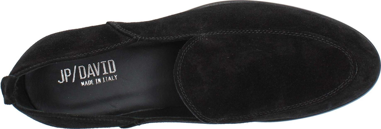 JP/DAVID-Scarpe-basse-Nero-da-uomo