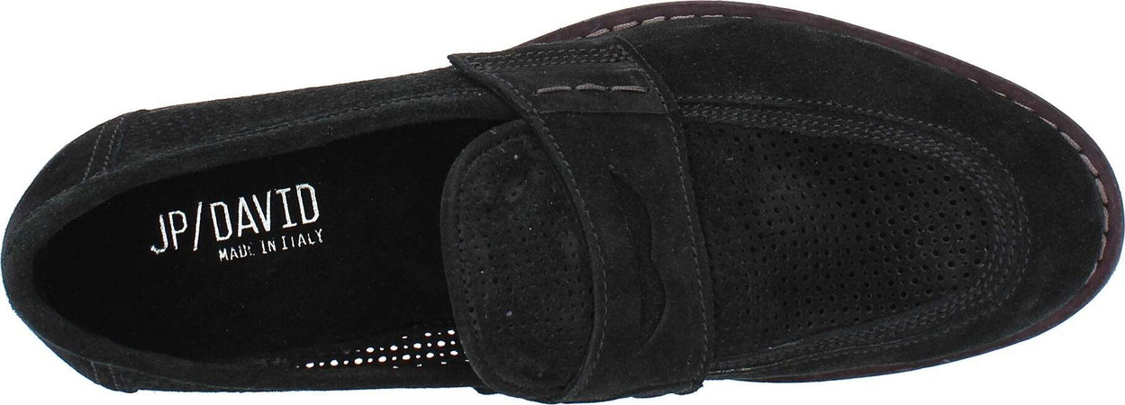 JP/DAVID-Scarpe-basse-Nero-da-uomo