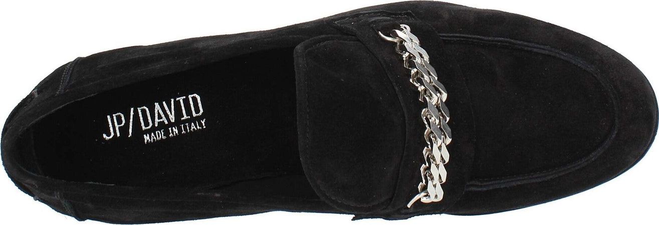 JP/DAVID-Scarpe-basse-Nero-da-uomo