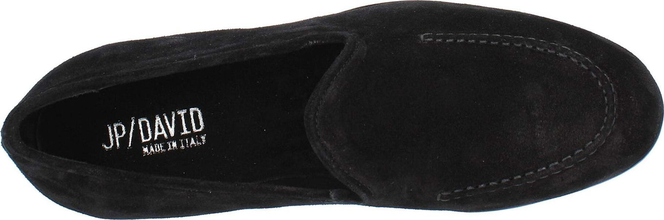 JP/DAVID-Scarpe-basse-Nero-da-uomo