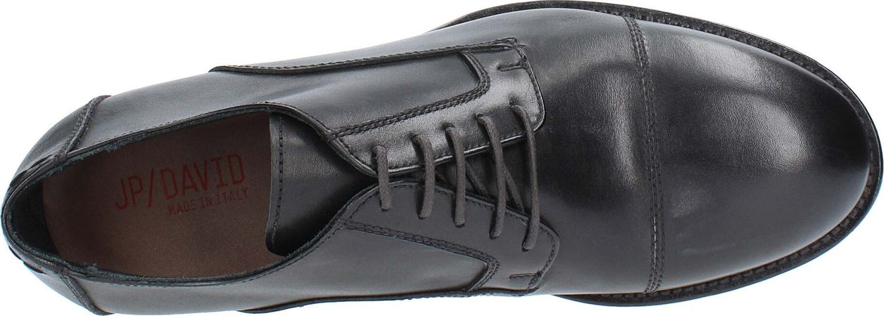 JP/DAVID-Scarpe-basse-Nero-da-uomo