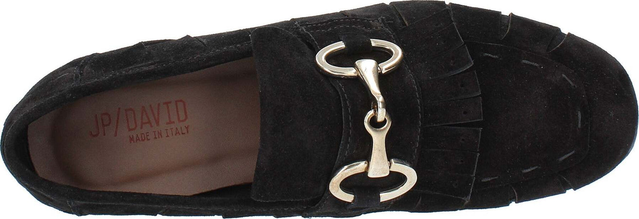 JP/DAVID-Scarpe-basse-Nero-da-uomo