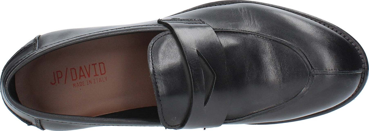 JP/DAVID-Scarpe-basse-Nero-da-uomo