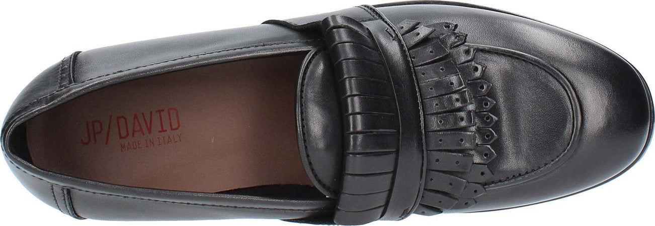 JP/DAVID-Scarpe-basse-Nero-da-uomo