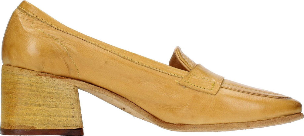 JP/DAVID-Scarpe-basse-Ocra-da-donna