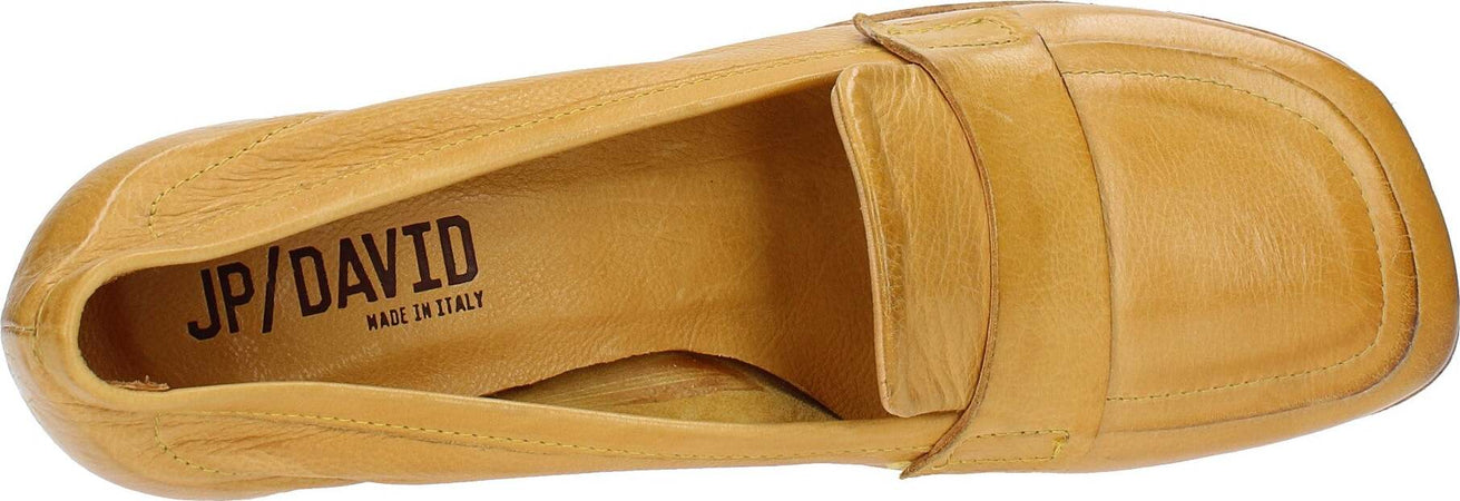 JP/DAVID-Scarpe-basse-Ocra-da-donna