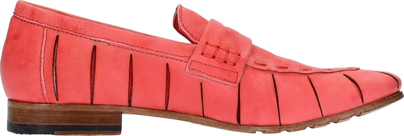 JP/DAVID-Scarpe-basse-Rosso-da-donna