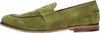 JP/DAVID-Scarpe-basse-Verde-da-uomo