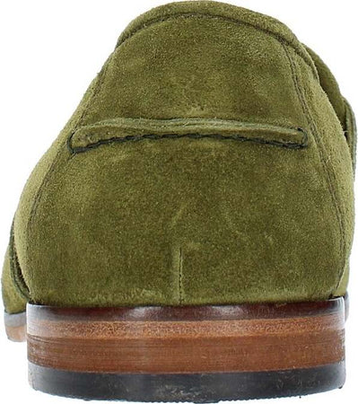 JP/DAVID-Scarpe-basse-Verde-da-uomo