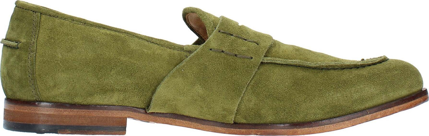 JP/DAVID-Scarpe-basse-Verde-da-uomo
