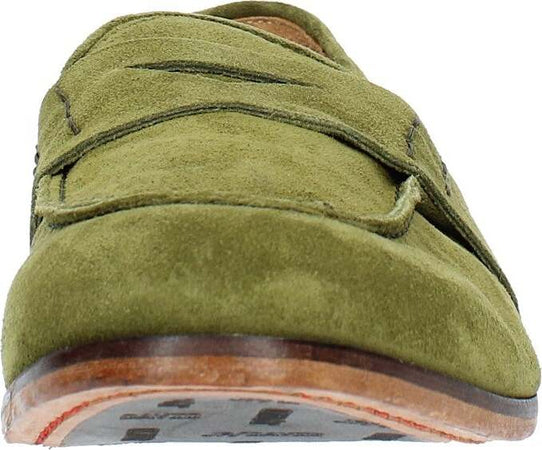 JP/DAVID-Scarpe-basse-Verde-da-uomo