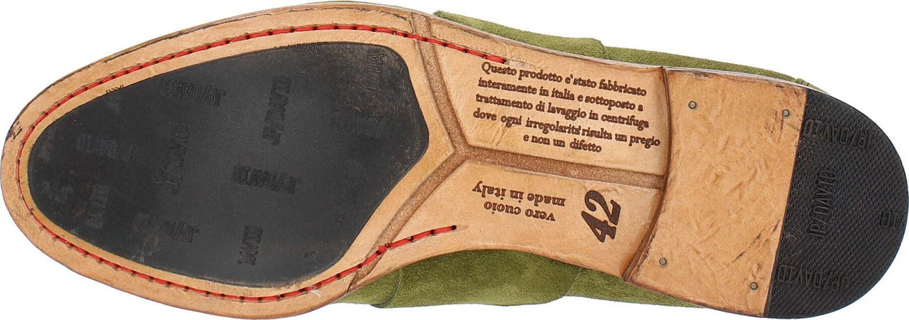 JP/DAVID-Scarpe-basse-Verde-da-uomo