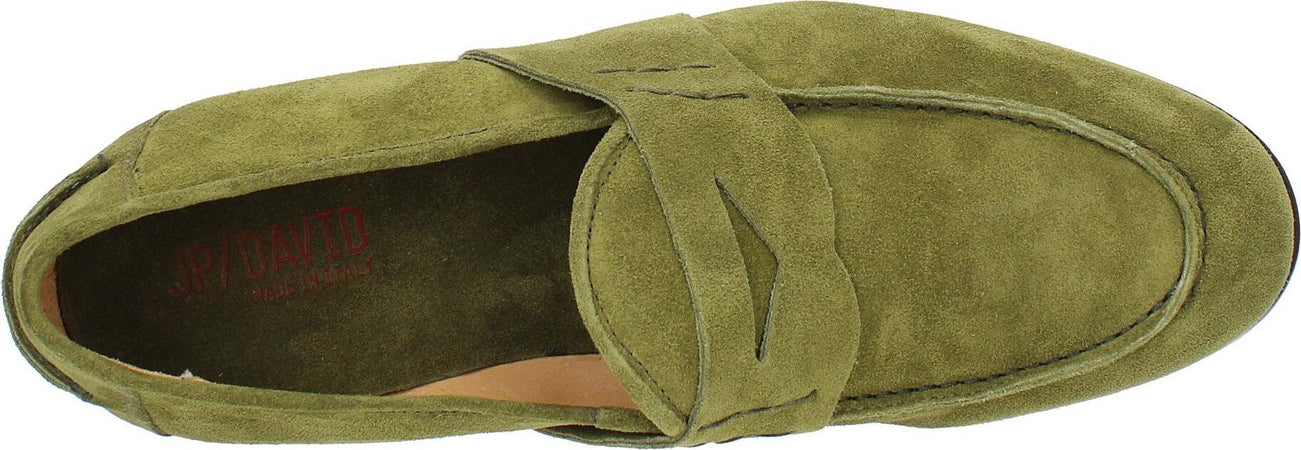 JP/DAVID-Scarpe-basse-Verde-da-uomo