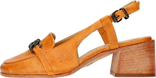 JP/DAVID-Scarpe-con-Tacco-Arancio-da-donna