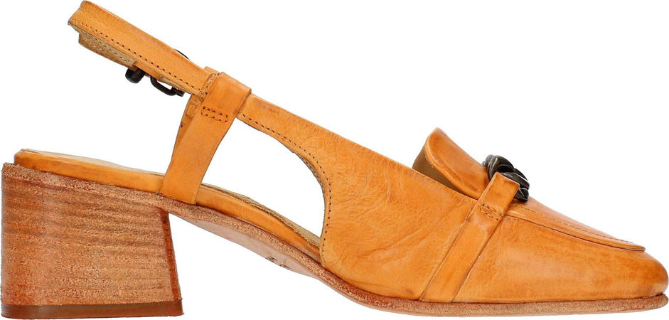 JP/DAVID-Scarpe-con-Tacco-Arancio-da-donna
